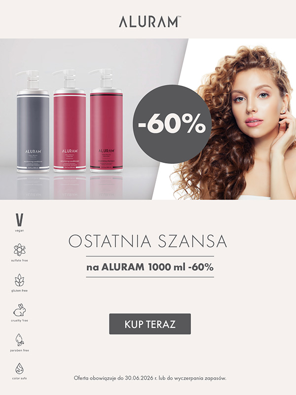 Aluram -60% na pojemności profesjonalne Bea Beleza