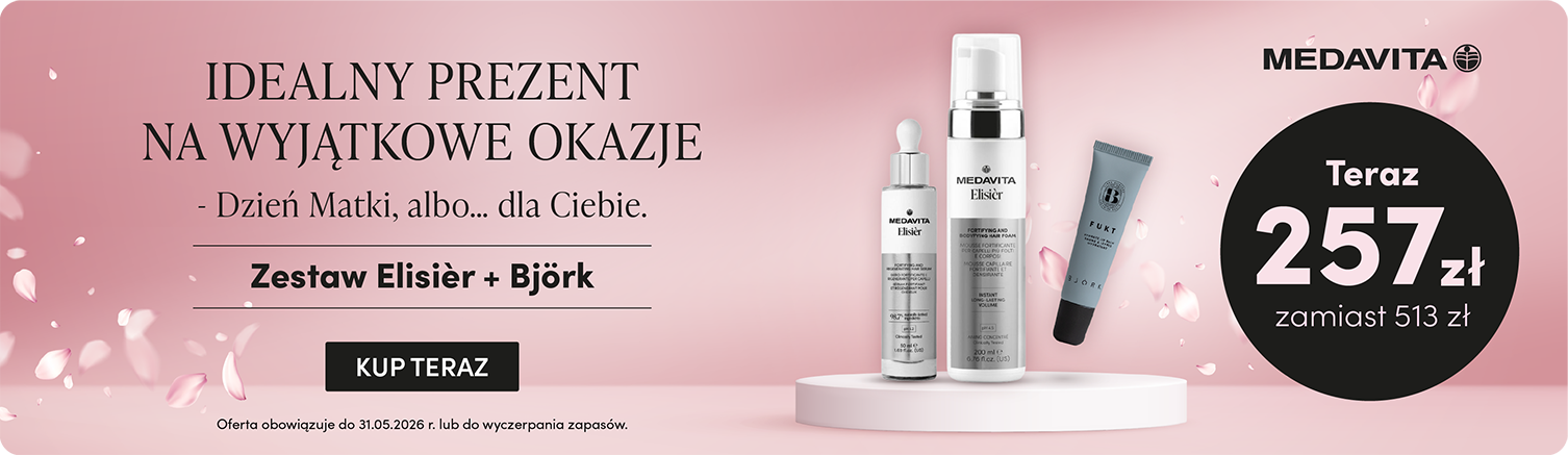 Zestaw Medavita Elisier + Björk Fukt – pielęgnacja premium Bea Beleza