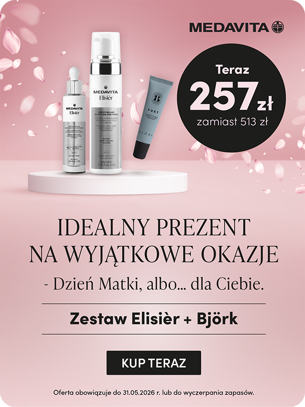 Zestaw Medavita Elisier + Björk Fukt – pielęgnacja premium Bea Beleza