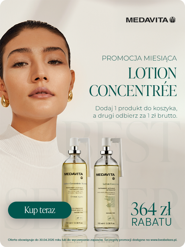 Kwiecień miesiącem Lotion Concentrée Bea Beleza