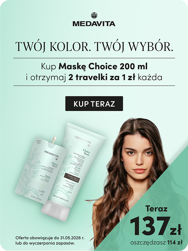 Zestaw Choice: duża maska + 2 mini w super cenie! Bea Beleza