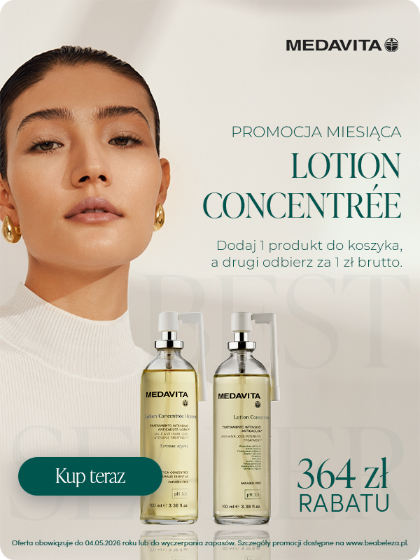 Kwiecień miesiącem Lotion Concentrée Bea Beleza